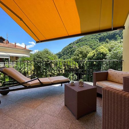 Villa Palmira Kinderfreies Hotel Cannobio Exterior foto